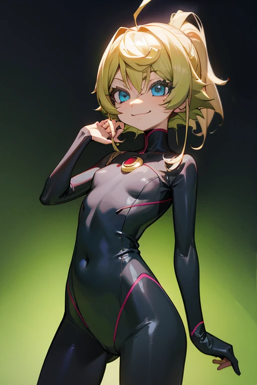 man cosplaying cat noir, from the cartoon Ladybug, he has blonde hair and green eyes, full body image, best quality