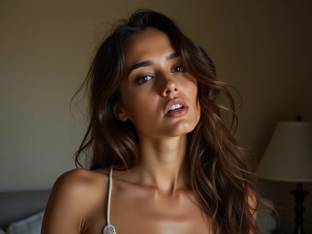 Sexy and beautiful woman with no clothes
