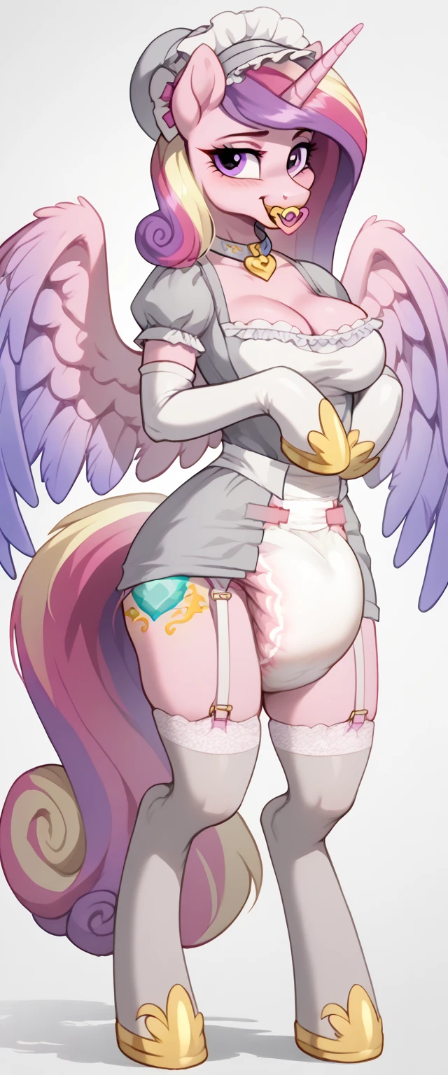 score_9,score_8_up,score_7_up, source_cartoon, kemono style, fluttershy from mlp, anthro