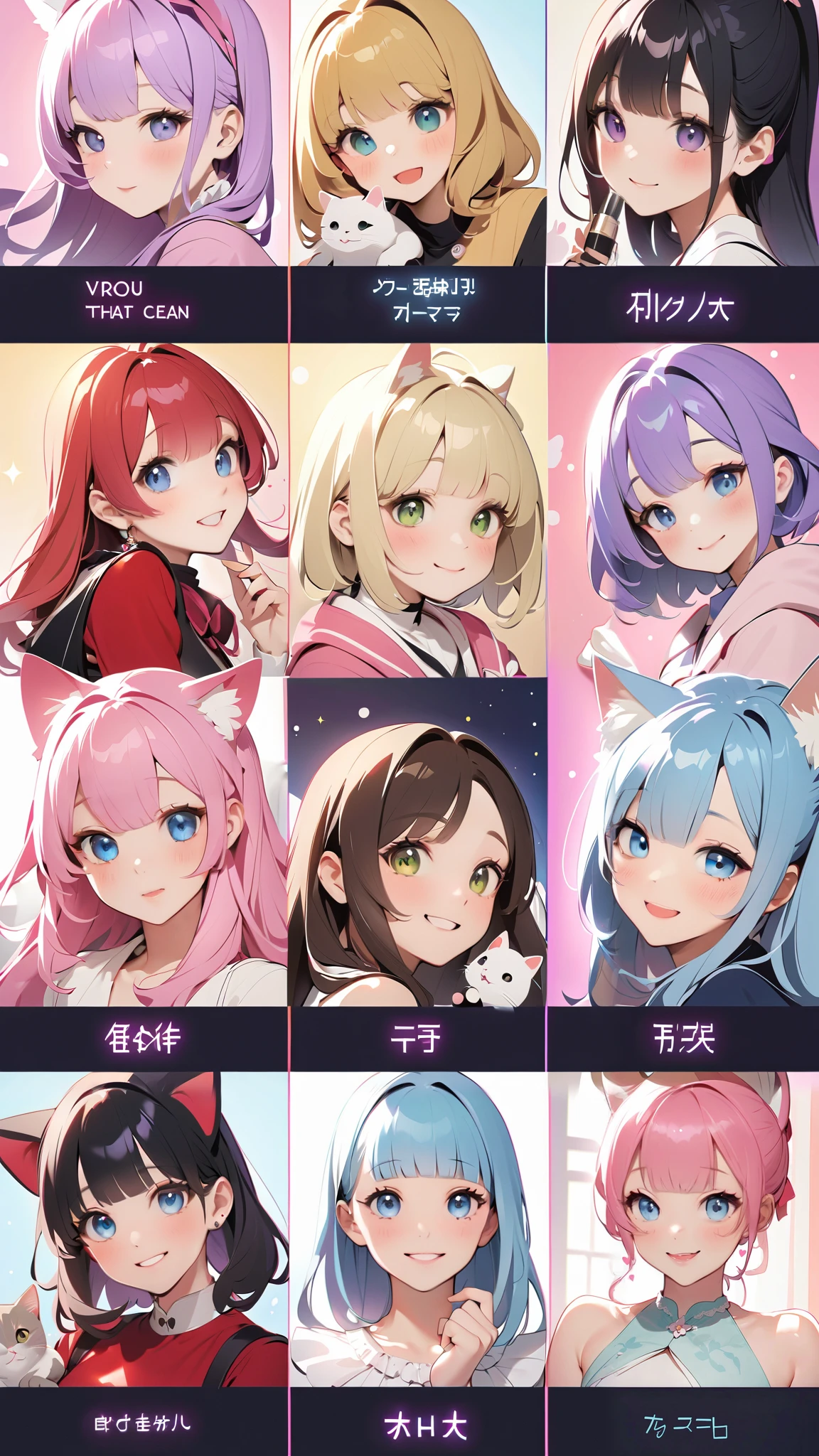 、Humans love it, it's possible、single、 beautiful face 、adorable 、cute cat 、 exciting 、virtue personality 、that' talking about you !、、ager 、smile、single、fragrance aromatic 、I'I haven' clean skin 、smart、everyone love her、