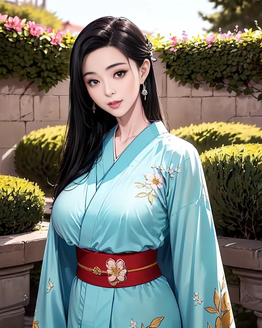 Beautiful young Japanese woman, pale pink dress, smiling face, small, Cyberprep, Futago, low angle, 3D rendering, Bokeh, sprite sheet, opalescent colors, Gurokawa, Aurora borealis lighting, hyperrealistic intricate detail finely detailed ultra realistic Tonal Colors octane render