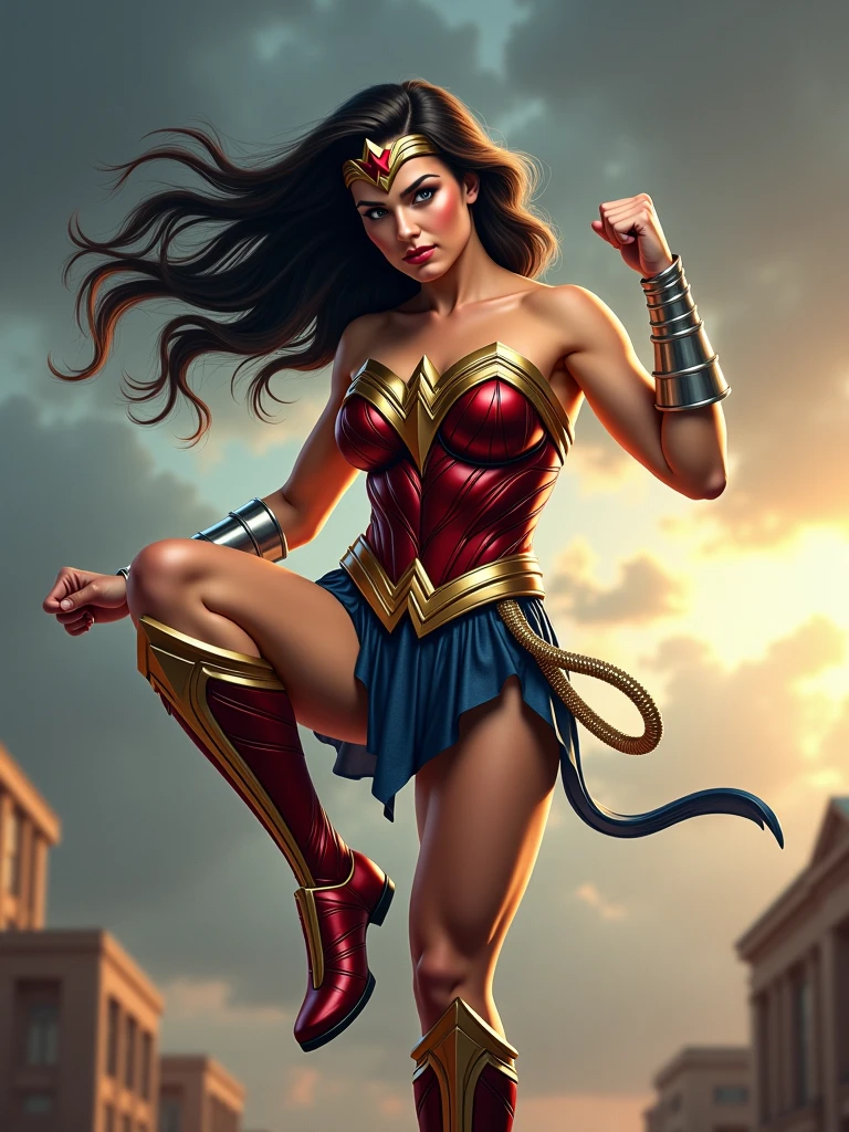 wonder woman gal gadot spreading leg --auto --s2