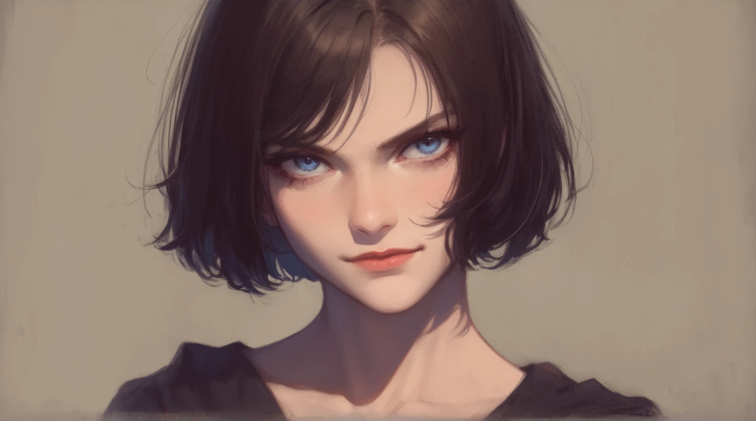 woman with no mouth