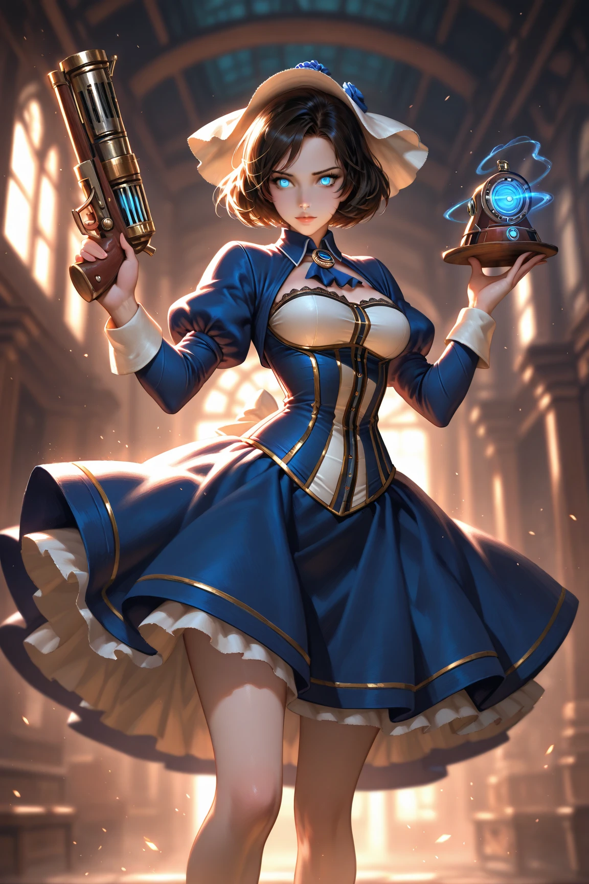 (Very delicate and beautiful:1.2)super model,,Beautiful breasts,voluptuous,【bike shorts】,,【3girls】,,Highest quality, High resolution, 8k,mini skirt,Japanese Lolita,knife,Blue Flame.magic circle