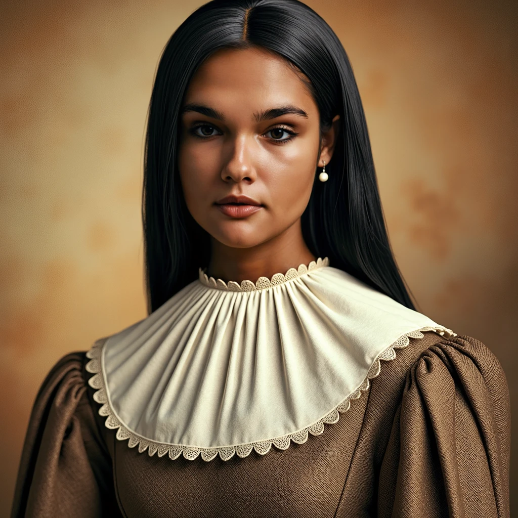 1 young mixed-race Brazilian woman, beautiful detailed eyes, beautiful detailed lips, extremely detailed face and skin, long eyelashes, elegant dress, graceful pose, natural lighting, portrait, photorealistic, (best quality,4k,8k,highres,masterpiece:1.2),ultra-detailed,(realistic,photorealistic,photo-realistic:1.37),intricate details,warm color tones,soft focus,cinematic lighting