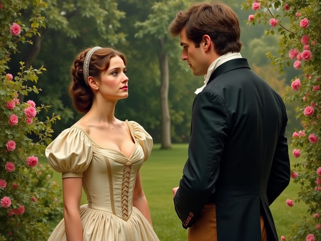 the famous detectives Sherlock Holmes and Doctor Watson examine Mata Hari's box, mystery film scene, mystery, room with simple furniture from the Victorian era, from a window you can see London at night in the Victorian era.
