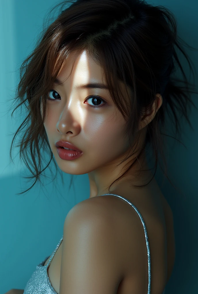 lalisaMan1, (Extremely Detailed Oil Painting:1.2), glow effects, godrays, Hand drawn, render, 8k, octane render, cinema 4d, blender, dark, atmospheric 4k ultra detailed, cinematic sensual, Sharp focus, humorous illustration, big depth of field, Masterpiece, colors, 3d octane render, 4k, concept art, trending on artstation, hyperrealistic, Vivid colors, extremely detailed CG unity 8k wallpaper, trending on ArtStation, trending on CGSociety, Intricate, High Detail, dramatic