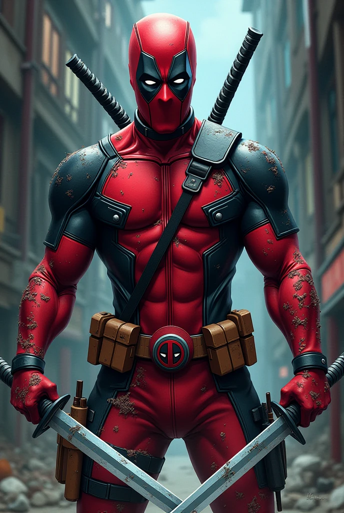 Deadpool in DC