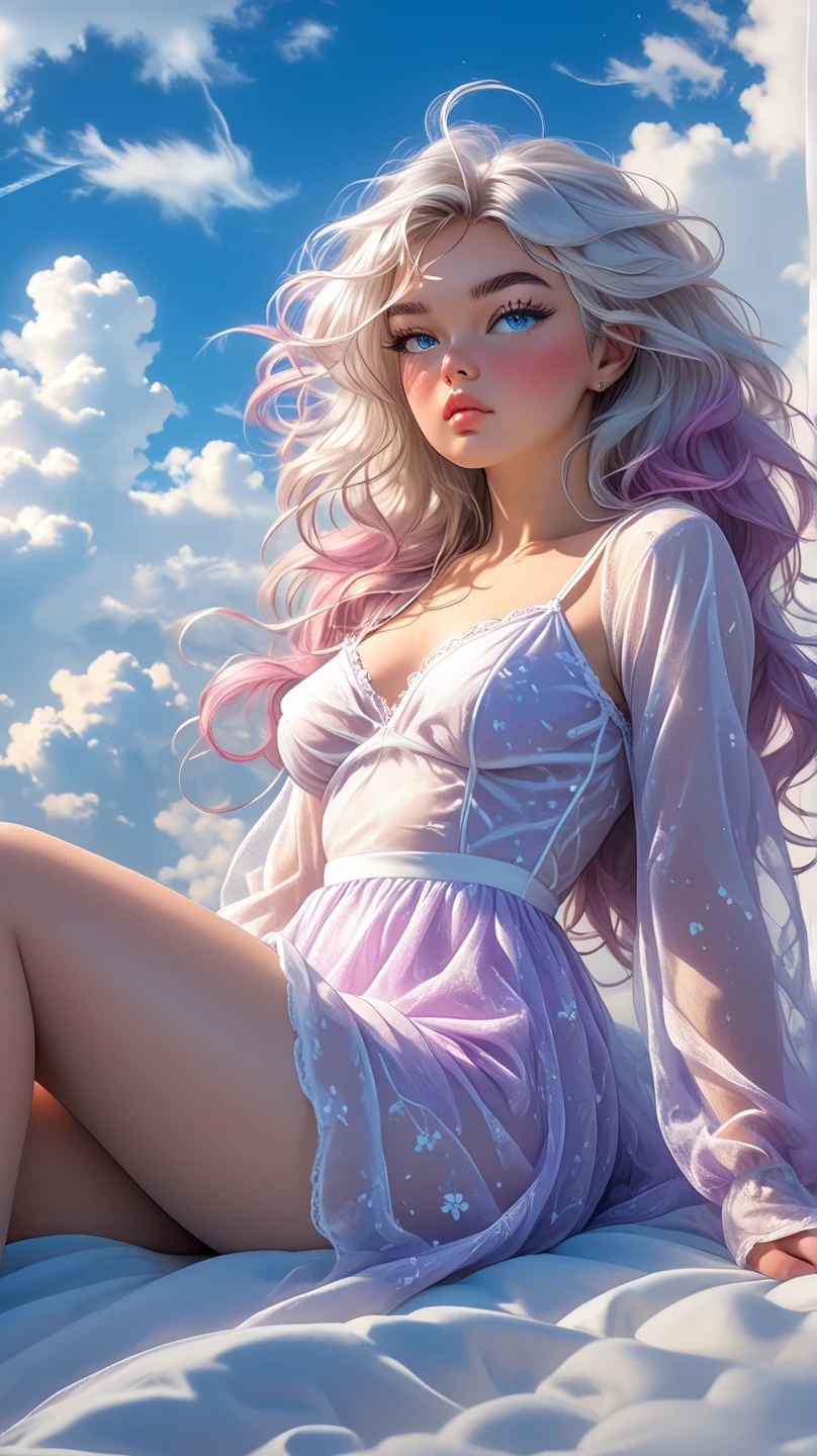 masterpiece,excellent quality,Like a mirror,cinematic experience,Extremely detailed,absurd),8K,wallpaper,(Ray Tracing),Physically Based Rendering,Super Fine,Narrow your focus,rest(1 Japanese、Japanese baby face,cute,Beautiful women),(Star:2.0),(Pretty Face),(beautiful eyes),(Perfect eyes:1.6),(Radiant Skin:1.2),(Feel free to hairstyle),(Random hair color)rest,(Super high leg jumpsuit:2.0),(Extra large breasts),(Sexy thighs),(function),(plump),(front:2.0),(whole body:2.0),(look at me),(Detailed hands:2.0),(Beautiful female hands:2.0),(Portrait of a goddess,Cosmic aura,Space,rainbow particles,Diffuse reflection of light),(彼女はゆったりSpaceに浮いている:2.0)