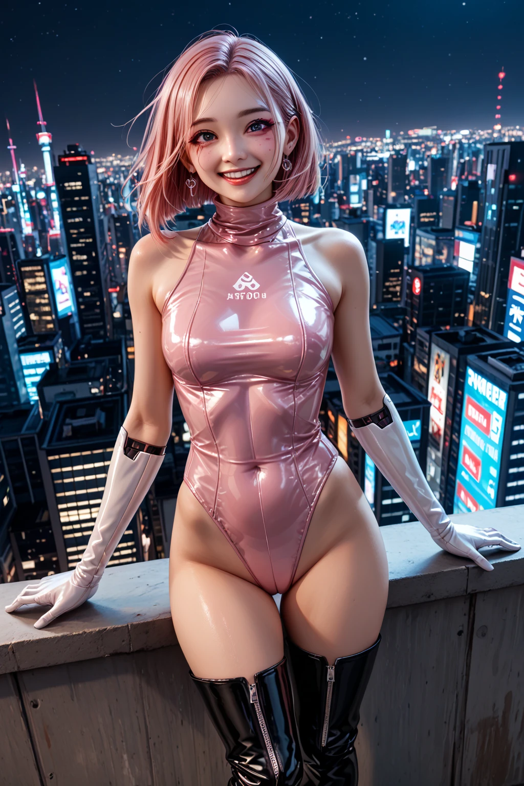 sexy twin girls, Pink shiny long messy Hair , cute, beautiful ballerina, stunning Russian Scandinavian, 17 years old girls, pink hair, skinny, slim, small breast, no breast,  ballerina, petie very skinny, Tall, long legs, (long legs 1.5, tall, (tall 183cm), barbie look, Cumshot, cum on face, cum, wet face, wet body, (highly detailed face), (seductive smile), perfect face, Pink Latex bluse, High Cut latex bikini, latex bikini, light-blue Latex, pink latex, Long Black Latex stockings, (long latex stockings) gold Shiny Lacquer PVC Shoes, (high heels), (15 inch platform heels). Perfektes Gesicht, Detaillierte Augen,Detaillierte Lippen,Detailed hands,lange Wimpern,vollbusig,niedlich,portrait,hight resolution,realistisch ,Lebendige Farben,masterpiece,award-winning-photo, ultra detailliert, ultra quality photo, 4k photo, ultra realitic, shot from above, selfie shot, selfie, standing on a balcony with the sea behind, in sunset, dramatic backlight, Higly detaled, cinematic picture, (high contrast), 8k raw, Film grain, 