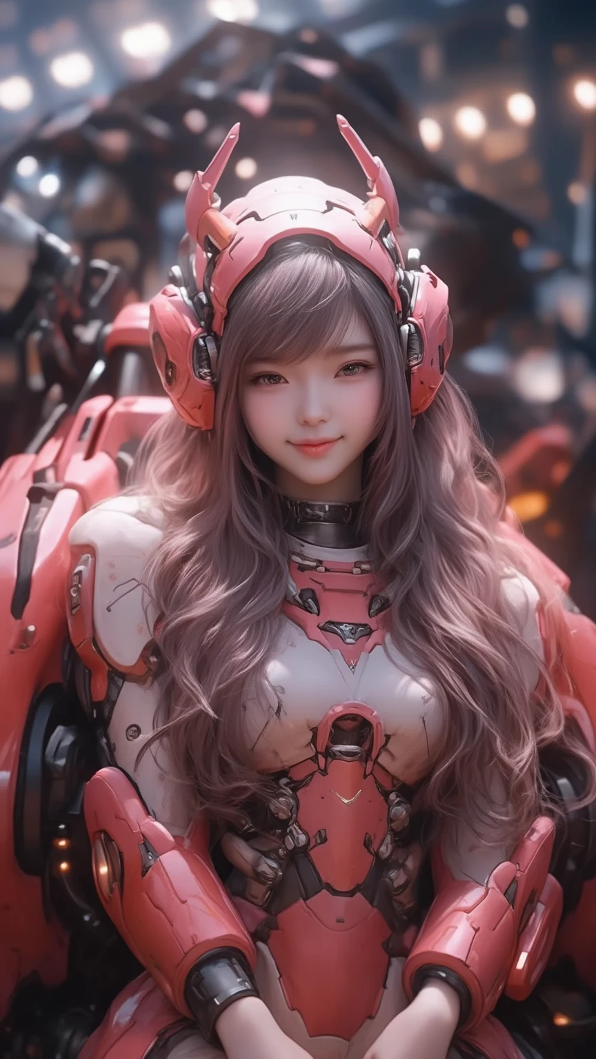 Erotic loli mecha