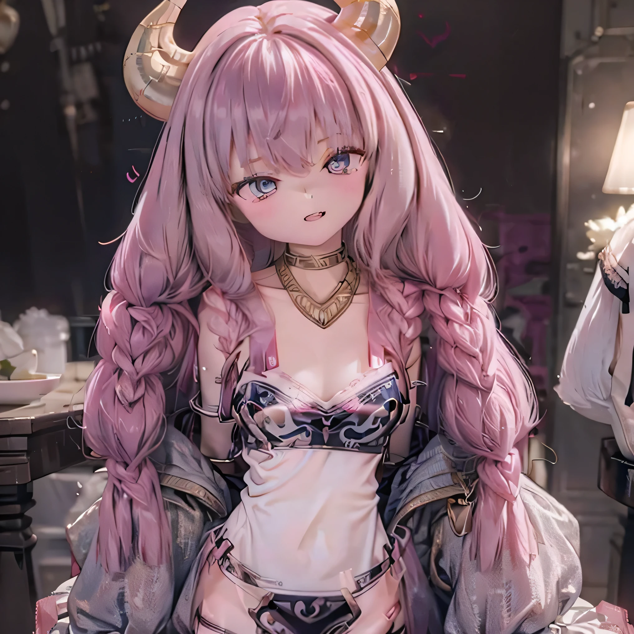 Funeral Frey'aura Funeral Frey'aura' Best Hairstyle
(((((((( sexy lingerie )))))))) cute sexy pose, big breasted 、Horn、 Night Bed