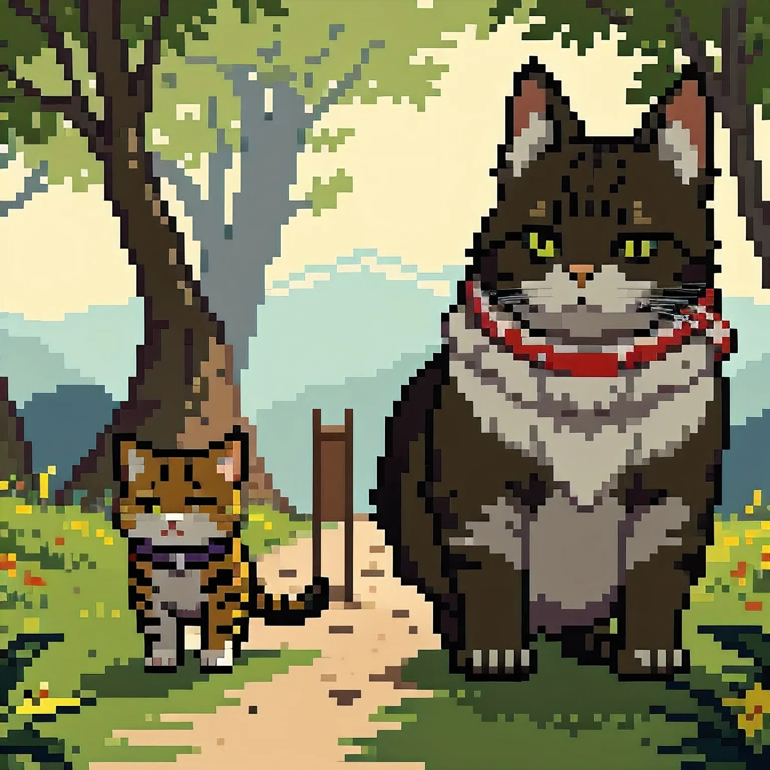 My Journey with a Cat