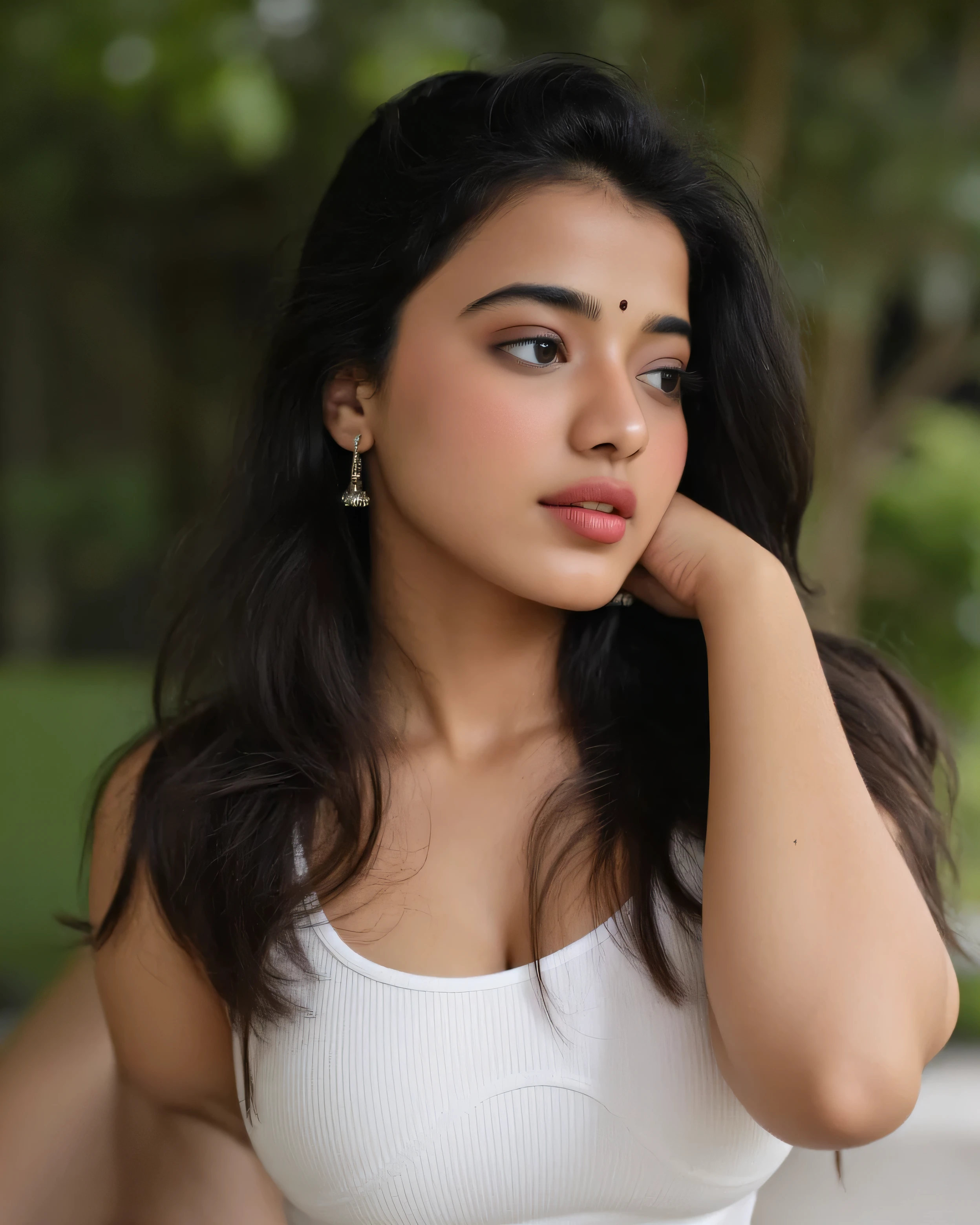 photo of indian girl
