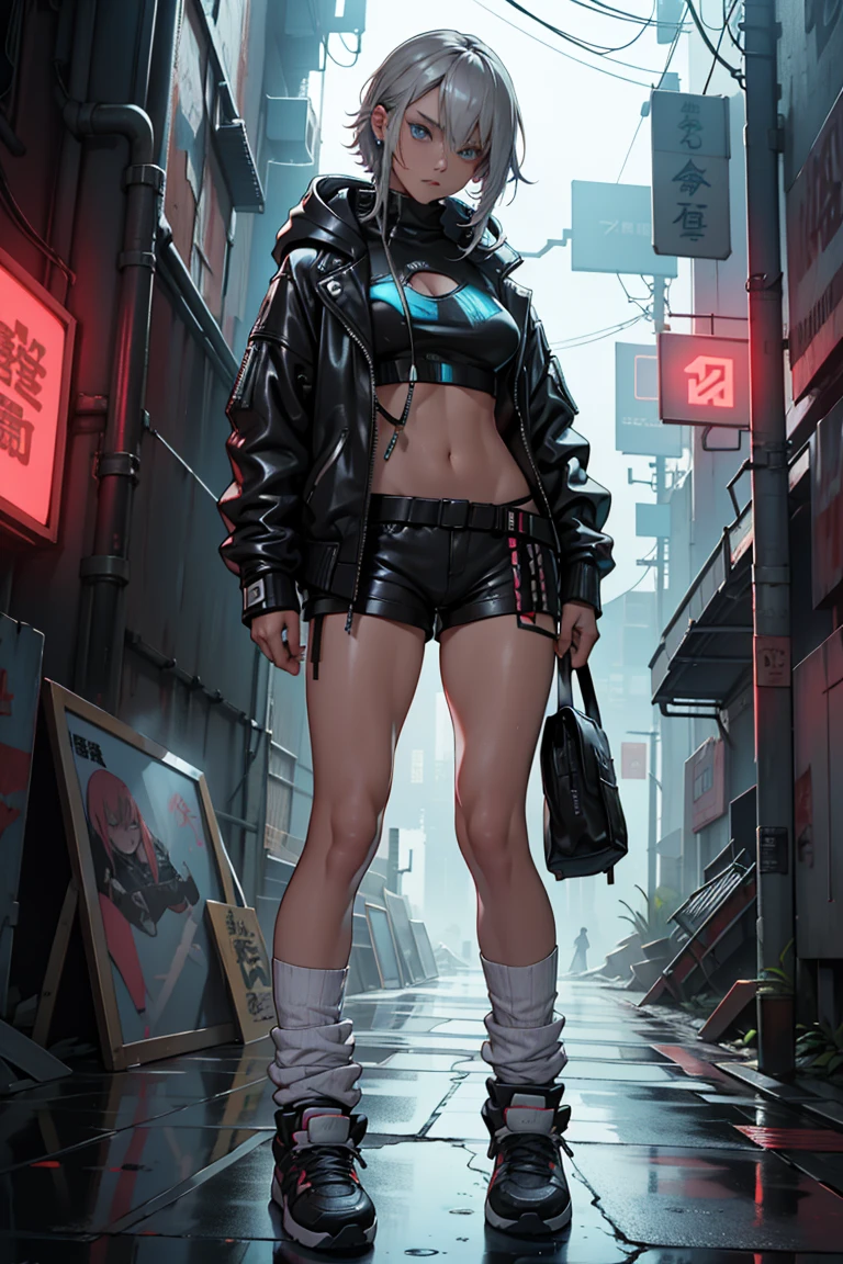 1female,9 years old,bit girl,super adorable,hugebreast ,Pornographic exposure, 独奏,(Background with:ln the forest,the rainforest,in summer,Standing water on the ground,exteriors) Feel free to hairstyle,Stride,Sweat profusely,drenched all over the body,seen from the front,Very long hair , mostly cloudy sky,(((tmasterpiece),(Very detailed CG unity 8K wallpaper),best qualtiy,cinmatic lighting,detailed back ground,beatiful detailed eyes,Bright pupils,(Very fine and beautiful),(Beautiful and detailed eye description),ultra - detailed,tmasterpiece,)),facing at camera,A high resolution,ultra - detailed)There is a robotic arm,cyber punk style,nakeness,with no underpants,revealing breasts,Bare genitalia, Bulge,Camel toes,Raised sexy,Lewd expression,Flushed complexion,Open-mouthed,frontage,elementary student(Wearing:Red baseball jacket,A white bikini,baseball cap,slippers)Full body photo,Show shoes