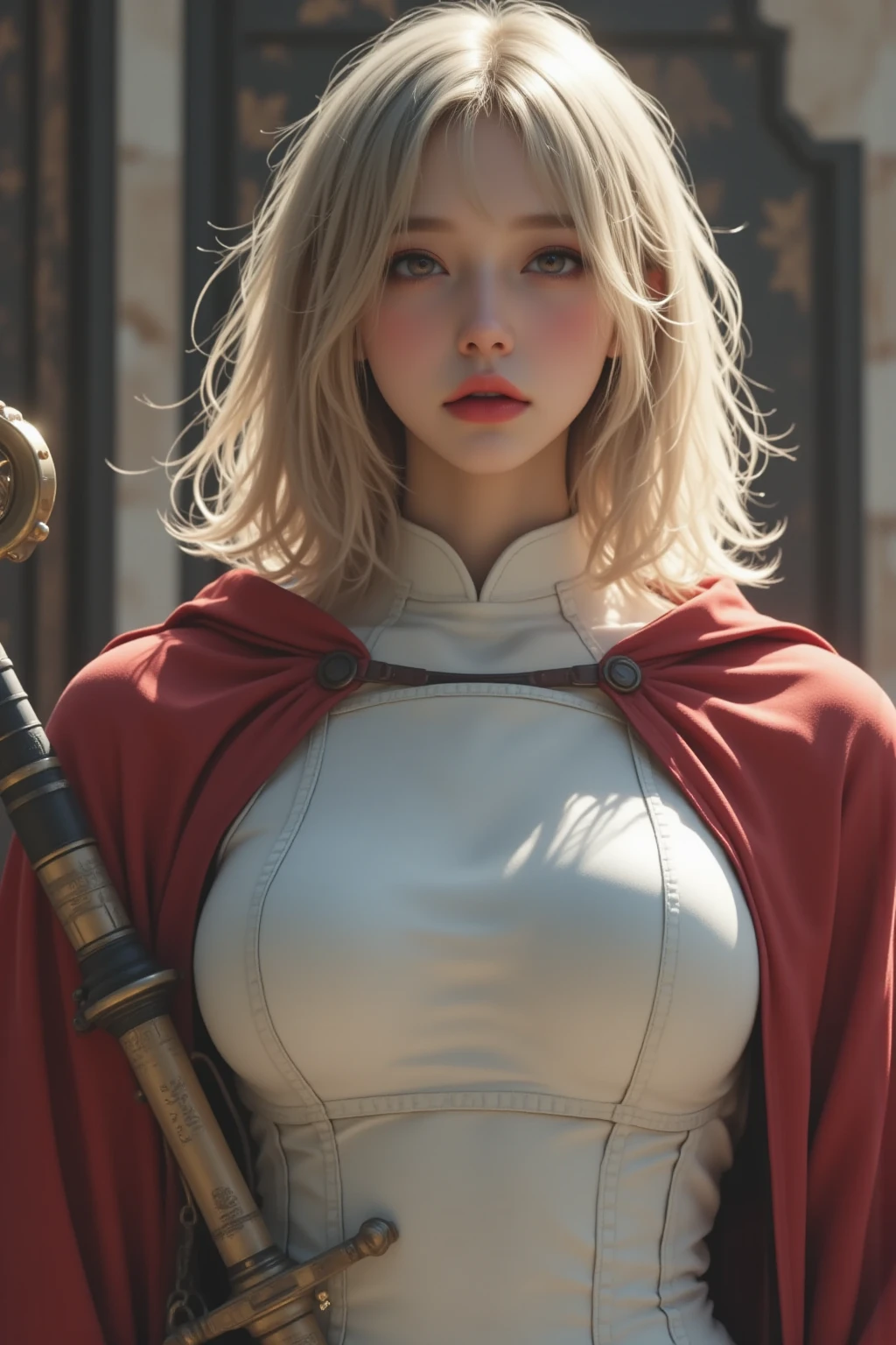 <lora:cammy whiteV1:0.1>
<lora:add_detail:1> <lora:LowRA:0.2>
(best quality),
big head, face confused,
(short hairs,pretty cammy white wearing a winter outfit in a village:1.25),
(huge breasts:1.15),
from back
colorful, vivid colors