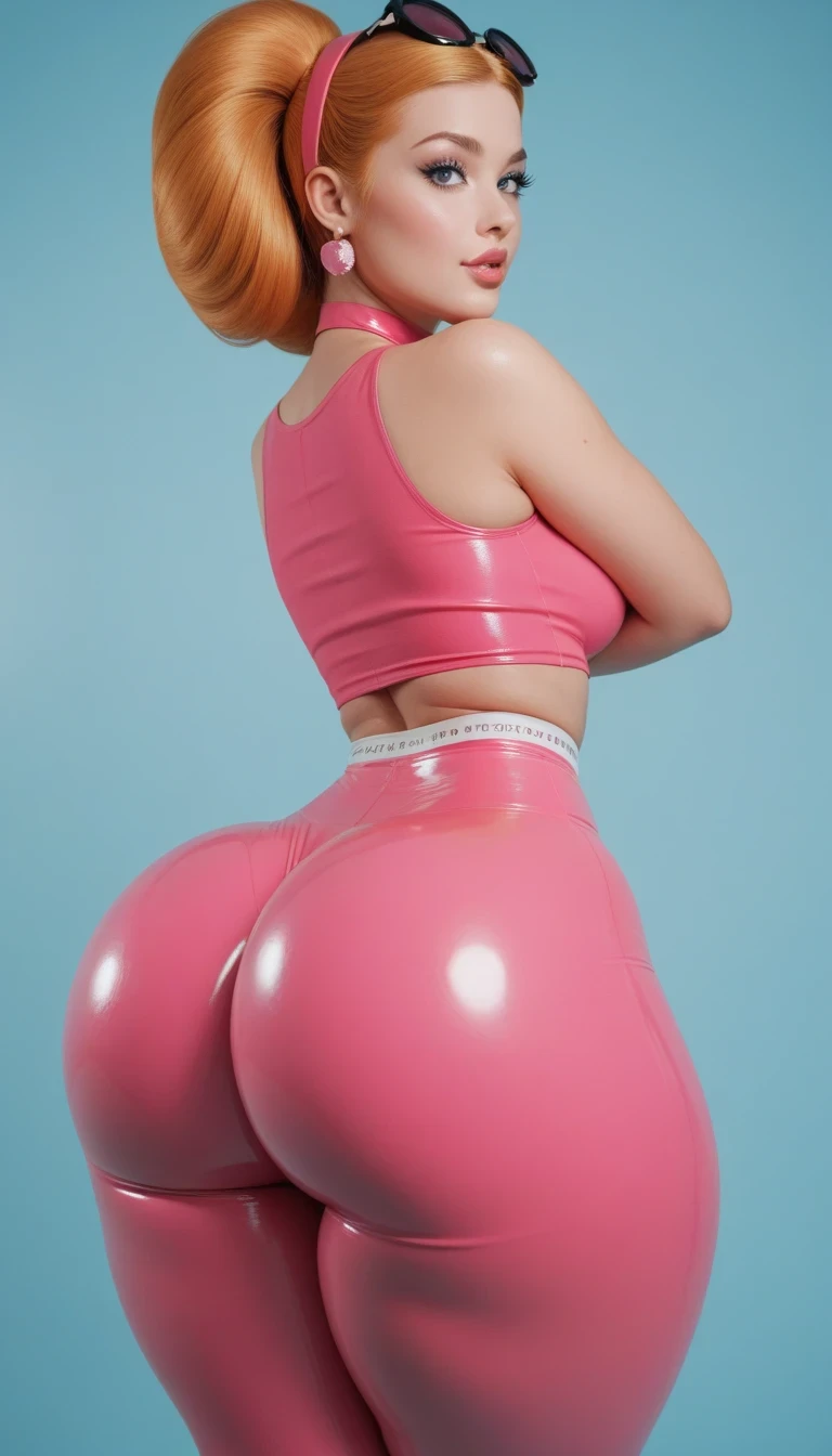 Latex, girl