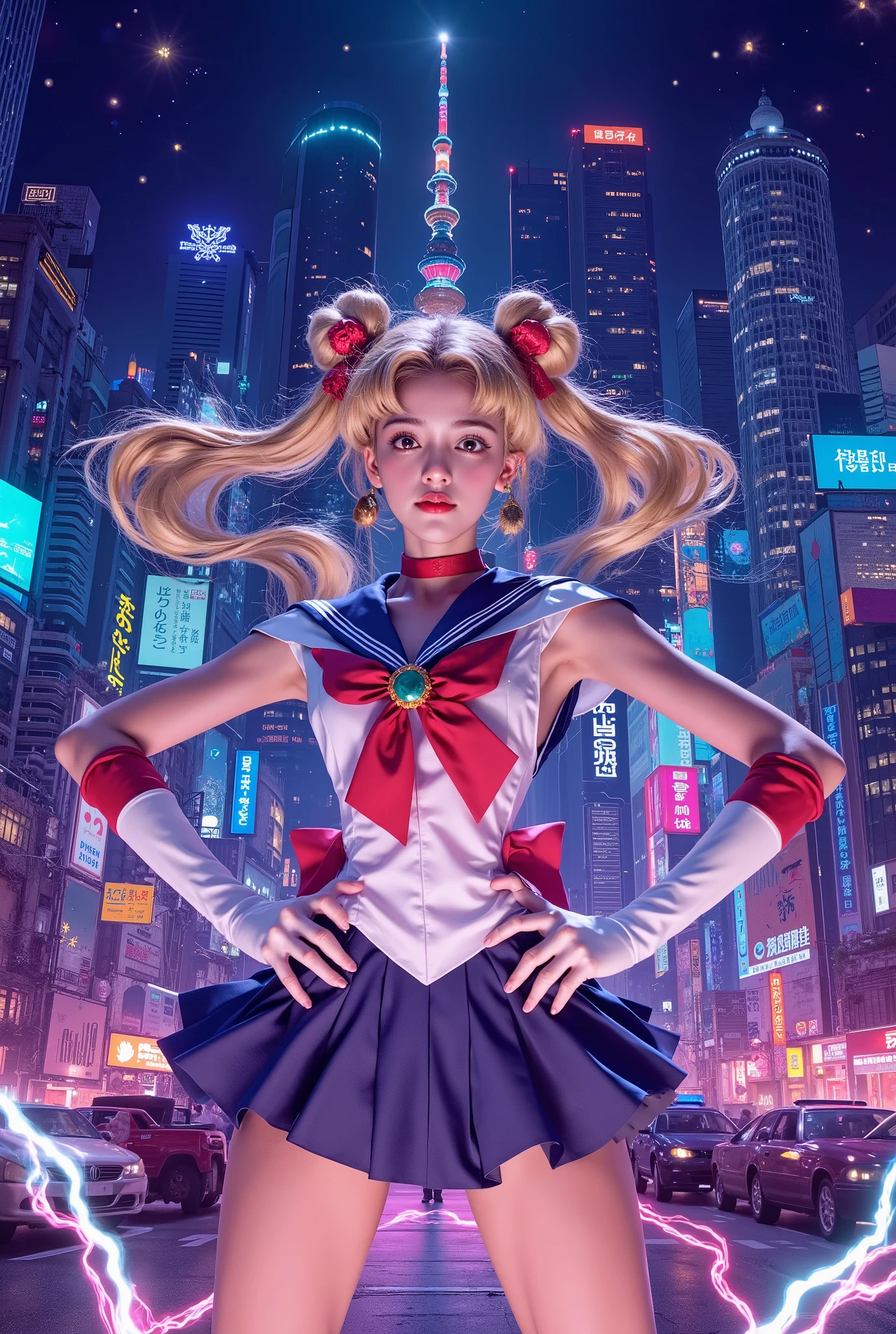 Sailor Moon, Animation produced in Japan