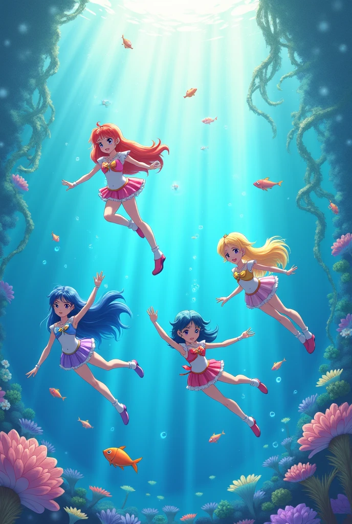 A pool party explodes with color under the flash of cameras. Multiple girls, with long hair cascading down their shoulders and lips painted in vibrant shades of lipstick, flaunt their sexy dresses poolside. Some pose playfully on tables, while others capture the carefree vibes with their own cameras, the flash illuminating the cool water and the laughter in their eyes. It's a realmix of beauty, friendship, and summer fun, multiple girls,, pool party, flash light photography,, flash photography,, gggw,, gggwmix,, realmix,, flash light photography,, flash photography,, gggw,, gggwmix,, realmix,,