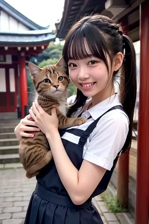 1. **mono (Things):**
- Mimi (Mimi), Taro (Taro), Black (Kuro), Nana (Nana): Cat characters at the center of the story。each has unique characteristics、A presence that colors the festival。
2. **place (Places):**
- town: 物語の舞台となるplace。The excitement and gimmicks of the festival spread、A homely environment where cats live。
3. **situation (Stateimiの準備に奮闘する様子: The mascot cat that drives the progress of the story、Mimi preparing for the festival。
- A colorful atmosphere with parades and paintings: While cats enjoy the festive elements、パレードやBlackの絵画が街の雰囲気を鮮やかに彩る。
4. **theme style (Theme Styles):**
- Embodying the excitement of the festival: The story is told through festival preparations and events.、Expresses excitement and fun。
- Cooperation with friends: Characters work together in their roles、The theme of the story is how the entire town comes together as one.。