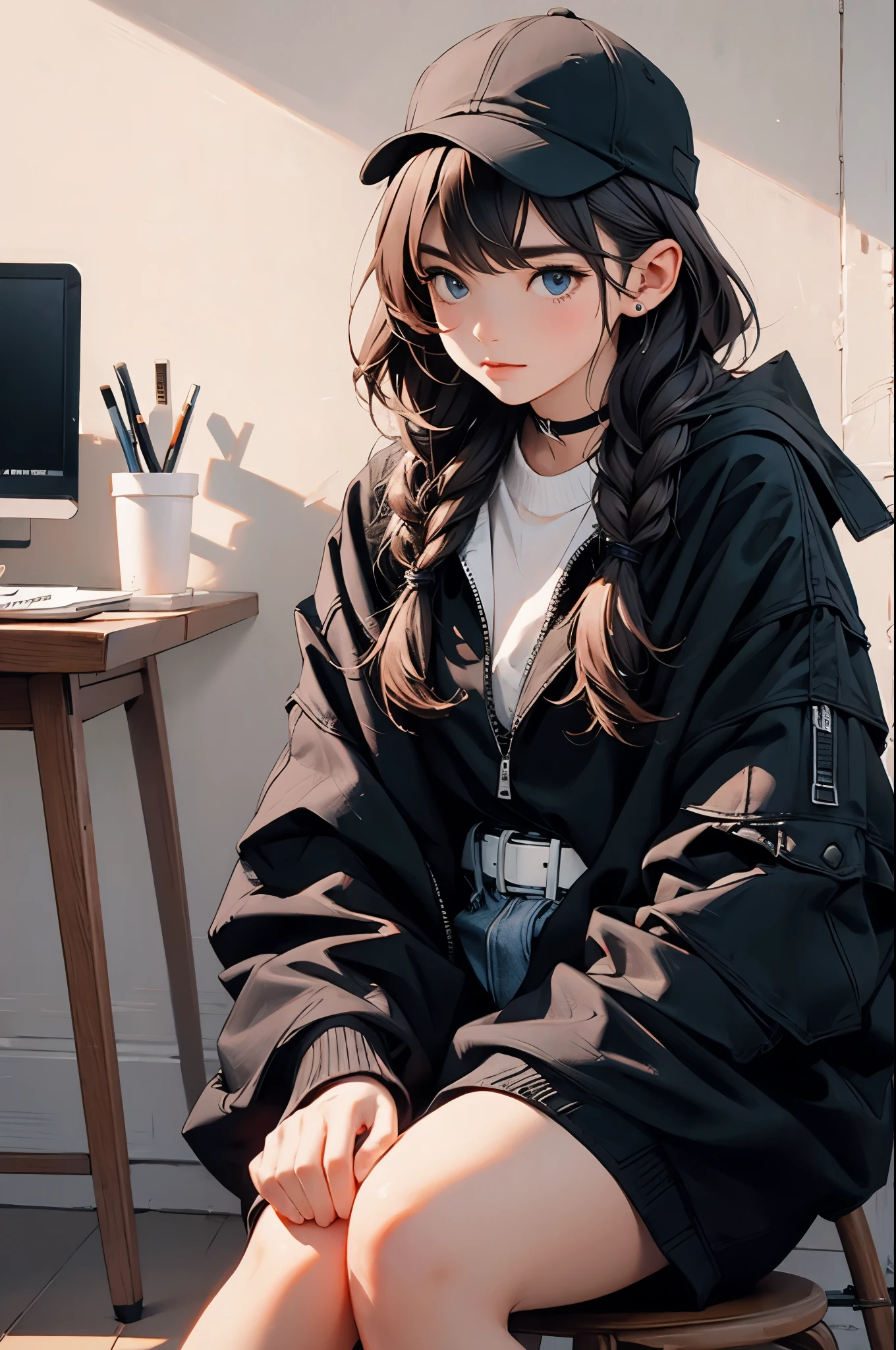 1girl,sitting