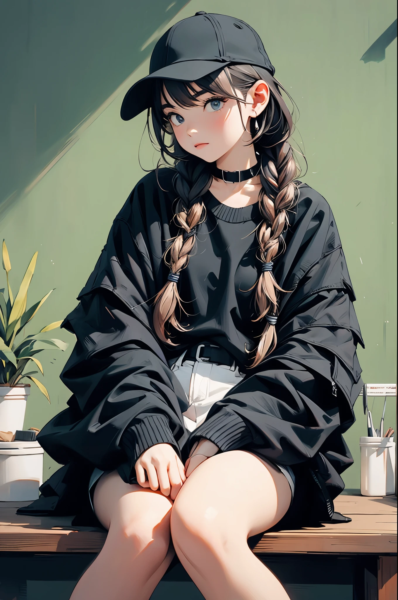 1girl,sitting