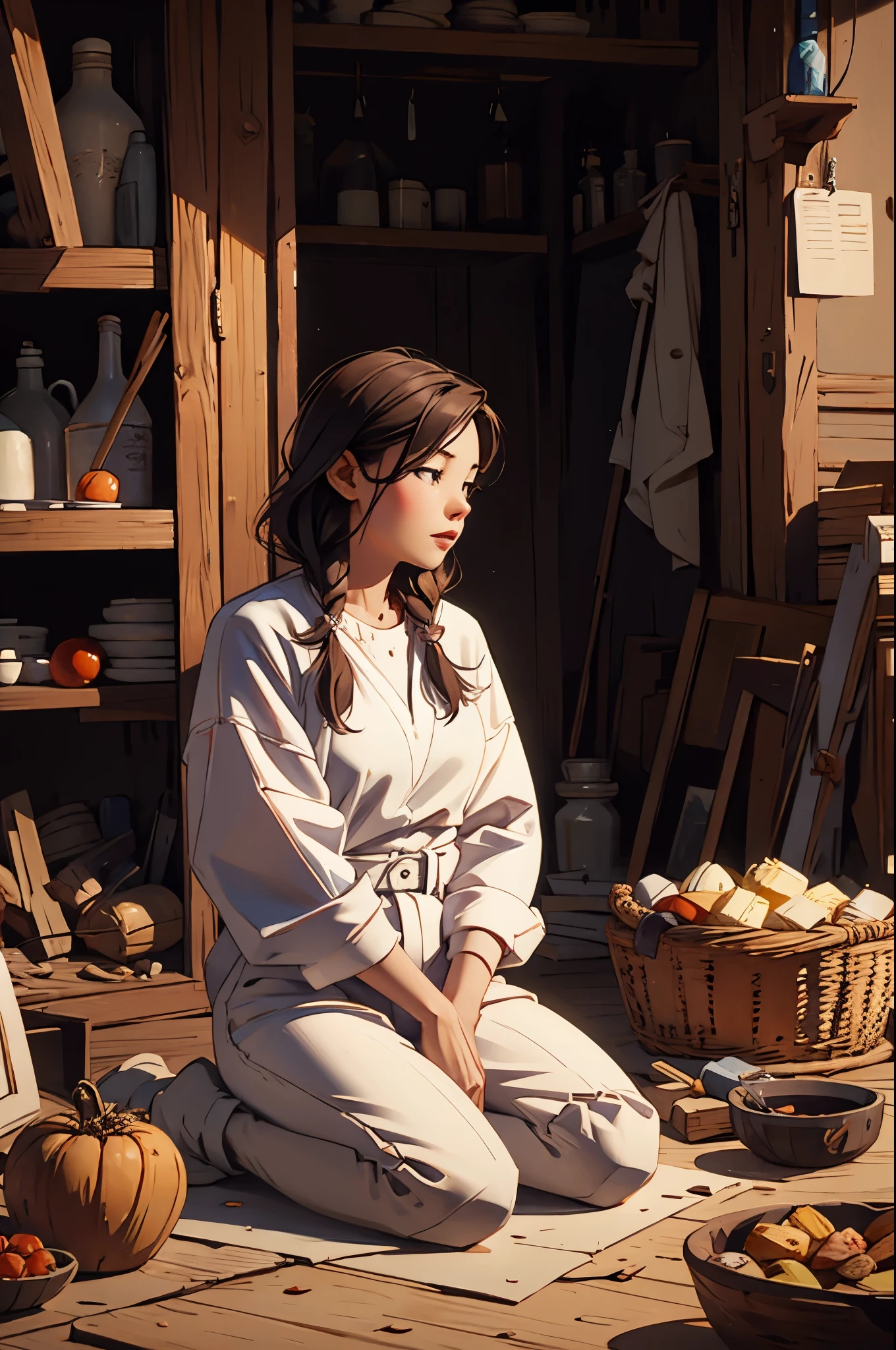 1girl,sitting