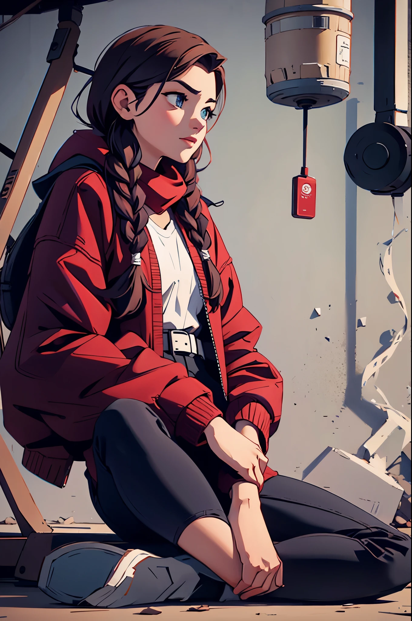 1girl,sitting
