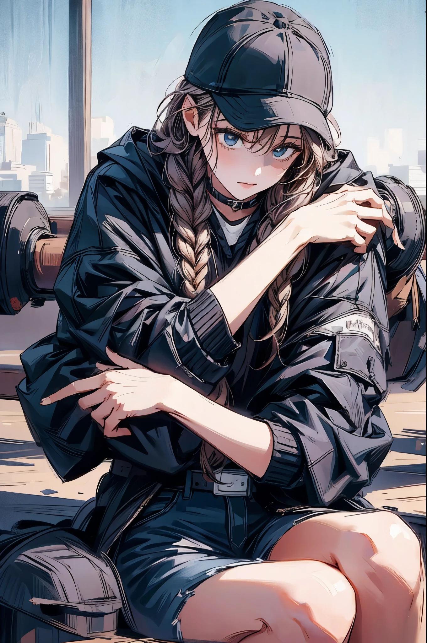 1girl,sitting