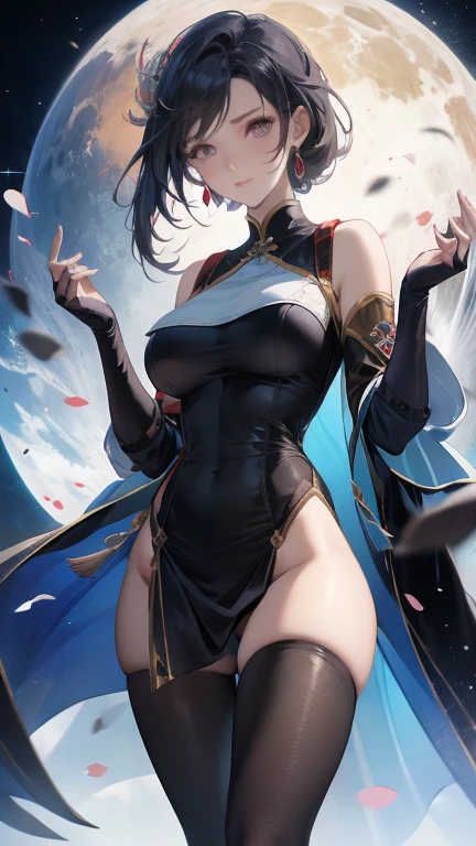 Nino nanaco、short hair, Twin tails、Random color hair、 blue eyes, hair ornaments, Hair Ribbon, blunt , Both sides up, butterfly hair ornaments, skirt,Off the shoulder、Random color see-through kunoichi costume、Japanese see-through female samurai costume、See-through female ninja costume,, Open clothes, Collared dress emphasizes cleavage、胸の谷間のSweat is noticeable、Professional lighting light reflection、 looking at viewer, (masterpiece:1.2), Highest quality, High resolution, unity 8k wallpaper, (figure:0.8), (Beautiful fine details:1.6), Highly detailed face, Perfect lighting, Highly detailed CG, (Perfect hands, Perfect Anatomy),heavy rain、heavy rainで全身びしょ濡れ、heavy rainで全身びしょ濡れの服、High heels、 ((Perfect handsの形))、(Perfect foot shape、Embarrassed expression、blush、Gestures to seduce a man、Shining Sweat、Perfect Skin,Sweat is noticeable、太もものSweat is noticeable、 Fair skin,Tight waist, Sweating profusely、Sweaty hair、Sweaty clothes、Sweaty、Visible sweat、rain-wet hair、A vast Western church with stained glass windows、Holding a Japanese sword、Athlete System、cherry blossoms