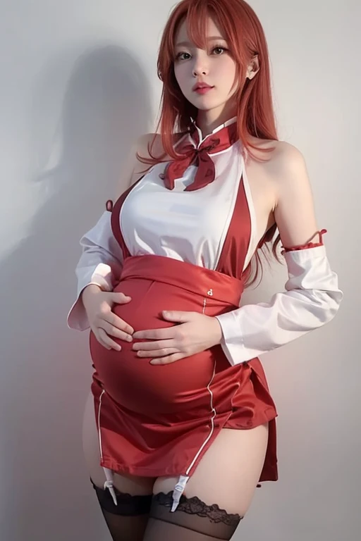 hentail realism, tmasterpiece, best qualityer, (Fine Eye), 1 female student, full bodyesbian,, sin pantalon, Somatosensory, perspired, Torn stockings, pelvis curtain, (Wide buttock), ecstasy, Crouching, ahegao、S、Be red in the face、Teary-eyed、troubled eyebrow、closing her eyes、Pleasant appearance、Hands to the mouth、young 17 years old、Sexual seduction、bob-cut、A pregnant woman、Sheer white open-belly shirt、large tities、Glamorous、Take a condom and put it in your mouth、Ashamed、Be red in the face、Teary-eyed、Looks good