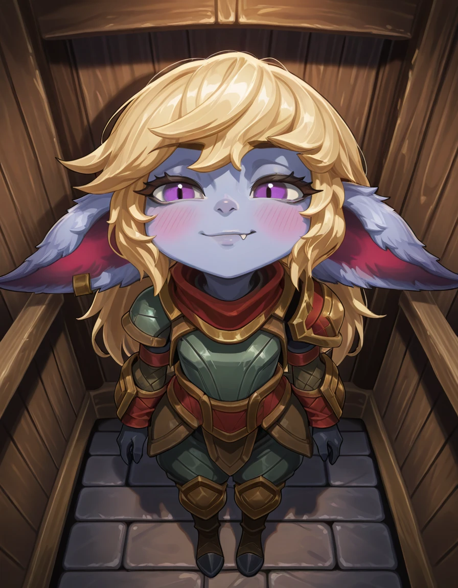 rating_safe, score_8_up, score_7_up, score_6_up, uncensored, shiny skin, small breasts, pale skin, cute perfect face, (-like proportions), big head with big green eyes, thin body, tiny limbs, (((beautiful golden hair, flowing blonde locks))), full body shot of (tiny prepubescent innocent young mage-girl looking up at viewer), (hand patting girl's head), (girl clutching gnarly magic staff), (cute smile), white embroidered stockings, ((tight childish fantasy-mage-robes)), big amazing green eyes, detailed background, (inside poor medieval peasant living-room), (tiny prepubescent child), low light, magic necklace, girl receiving headpats, full-body shot
