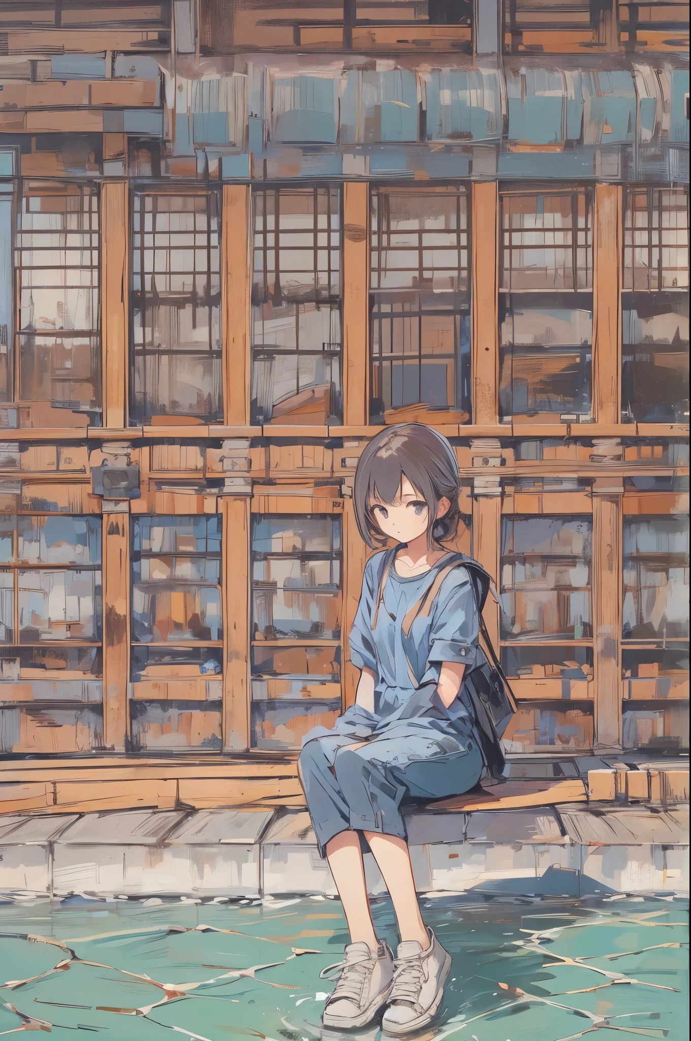 1girl,sitting