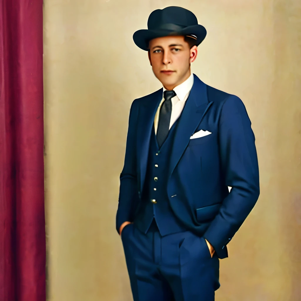 A photograph,Men's model,18yr old,Harnes