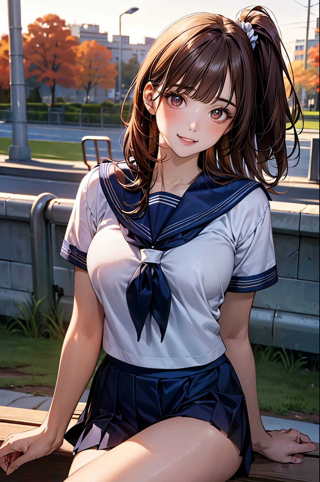 Japan Ocean summer high school student uniform men and women Date youth
