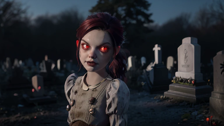 [(The hag entity sleep paralysis,red haired,creepy red eyes,fangs,pale skin,red wine claws,creepy white dress,thin body,nice hands,nice fingers,nice legs,nice mouth,nice face,nice body,perfect ???????)],[ ghoul,thin body,black fingers,grey skin,red teeth fangs,little smile,long sleeves collar,cute,pretty,creepy doll)],[(woman and children ??? girl)],masterpiece, highres, an image of a beautiful cyberpunk  Mila Kunis fairy goth, orange eyes, black hair best quality, 8k, best quality, ultra-detailed,1girl, , 6 years old, 1girl, lilsis, dirty, blood, muddy dress, black hair, dress, horror \(theme\), glowing eyes, creepycute, (bedroom:1.4)