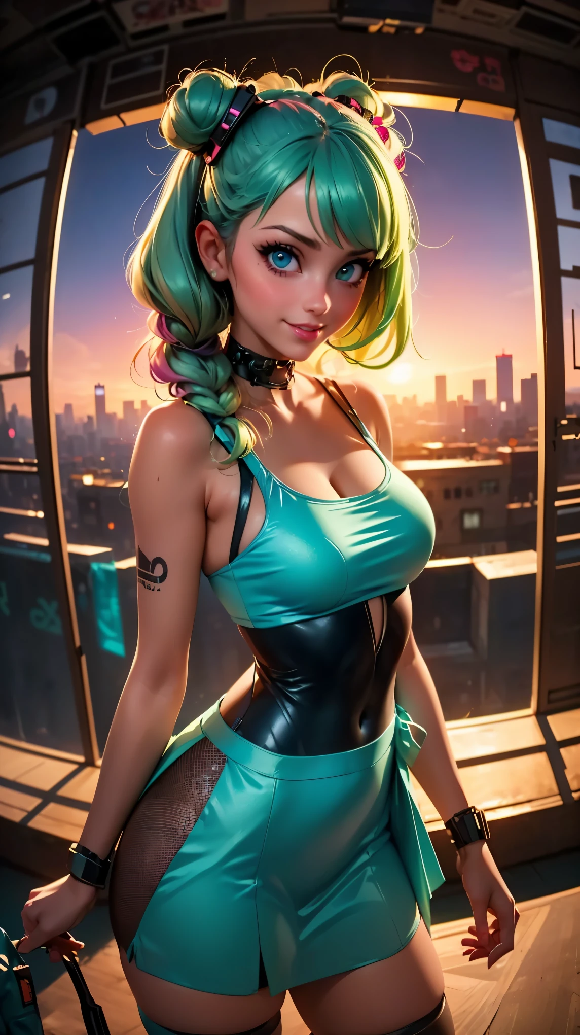 (ultra realistic,32k, masterpiece:1.2),(high detailed skin:1.1),( high quality:1.1),
<lora:JennyTest1-10_0608:0.8>jenny test,rolling eyes,short hair, blonde hair, blue eyes, tube dress, short dress,(strapless, halterless, sleeveless:1.3),(cleavage:1.2),city park, sunshine, cherry blossoms, blurry background,, huge breast,large breast,(looking at viewer, sitting, from above:1.1),, <lora:add_detail:0.94>,
(moody lighting:1.1),