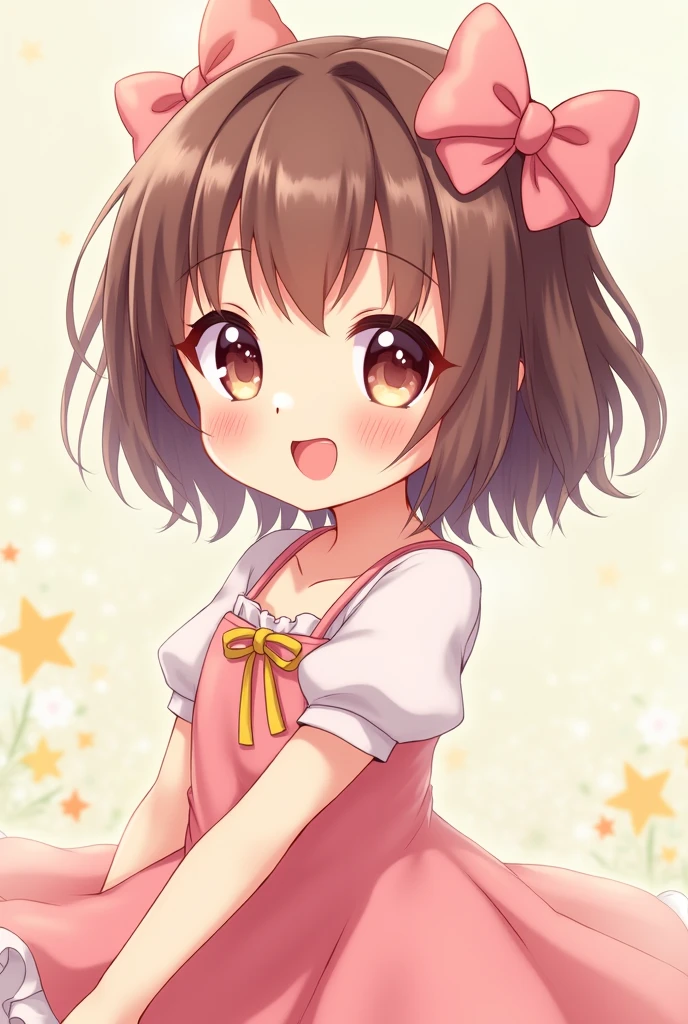 Anime girl pee