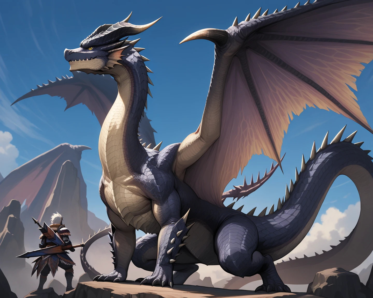 full body dragon concept, detailed full-body concept，Has 5 paws，strong muscle，Bruising of blood vessels，ferocious，Western Dragon，drak，immensity，On the plain，ogre，The human body，blood vessel，blue veins
