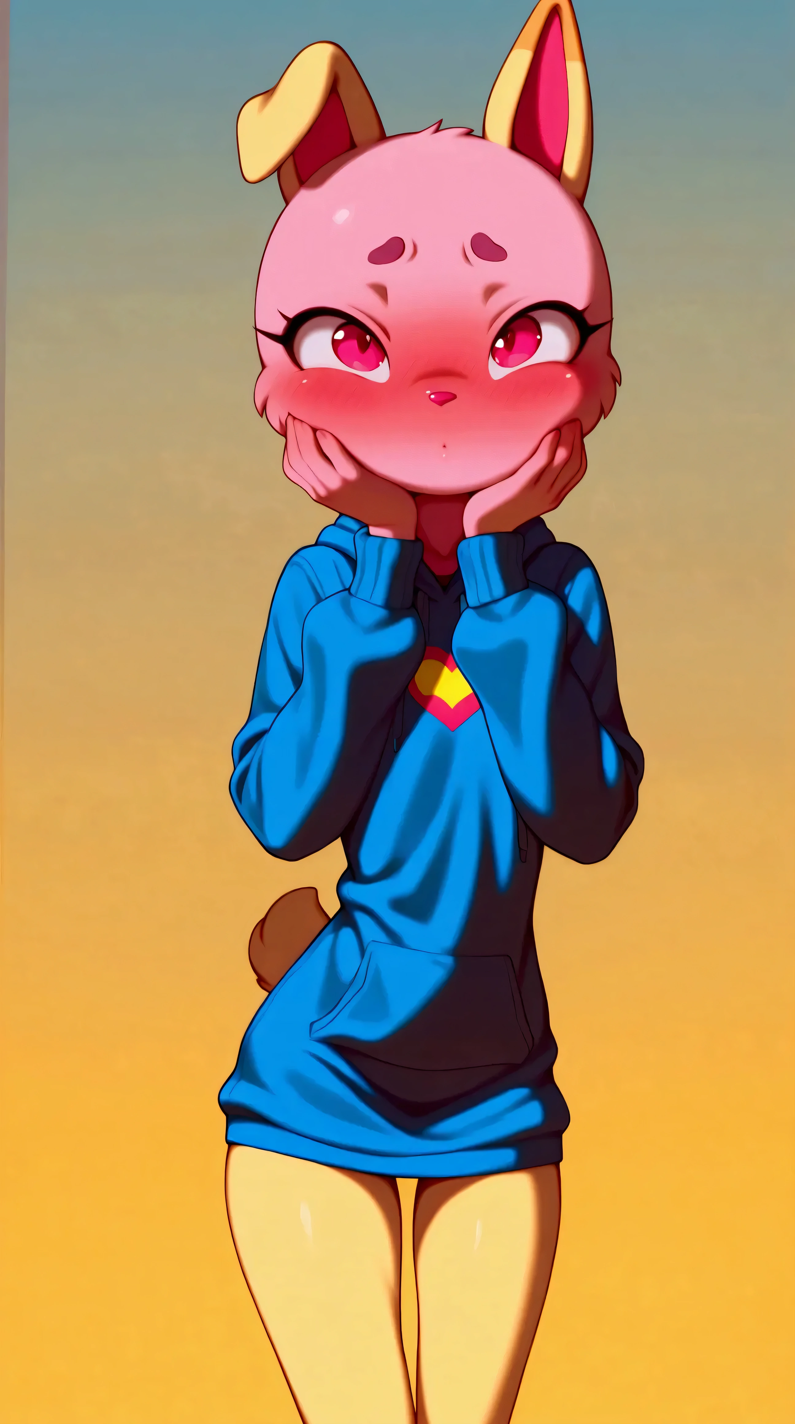 Kizi,Highly detailed, Amazing work,Vitreous luster,((clean backdrop)),In purple,(((blue colors))),red color,yellow colour,Best quality at best,clean backdrop, sexy, submissive, heavy blushing, mmm baby, show me what you got, yummy, furry,