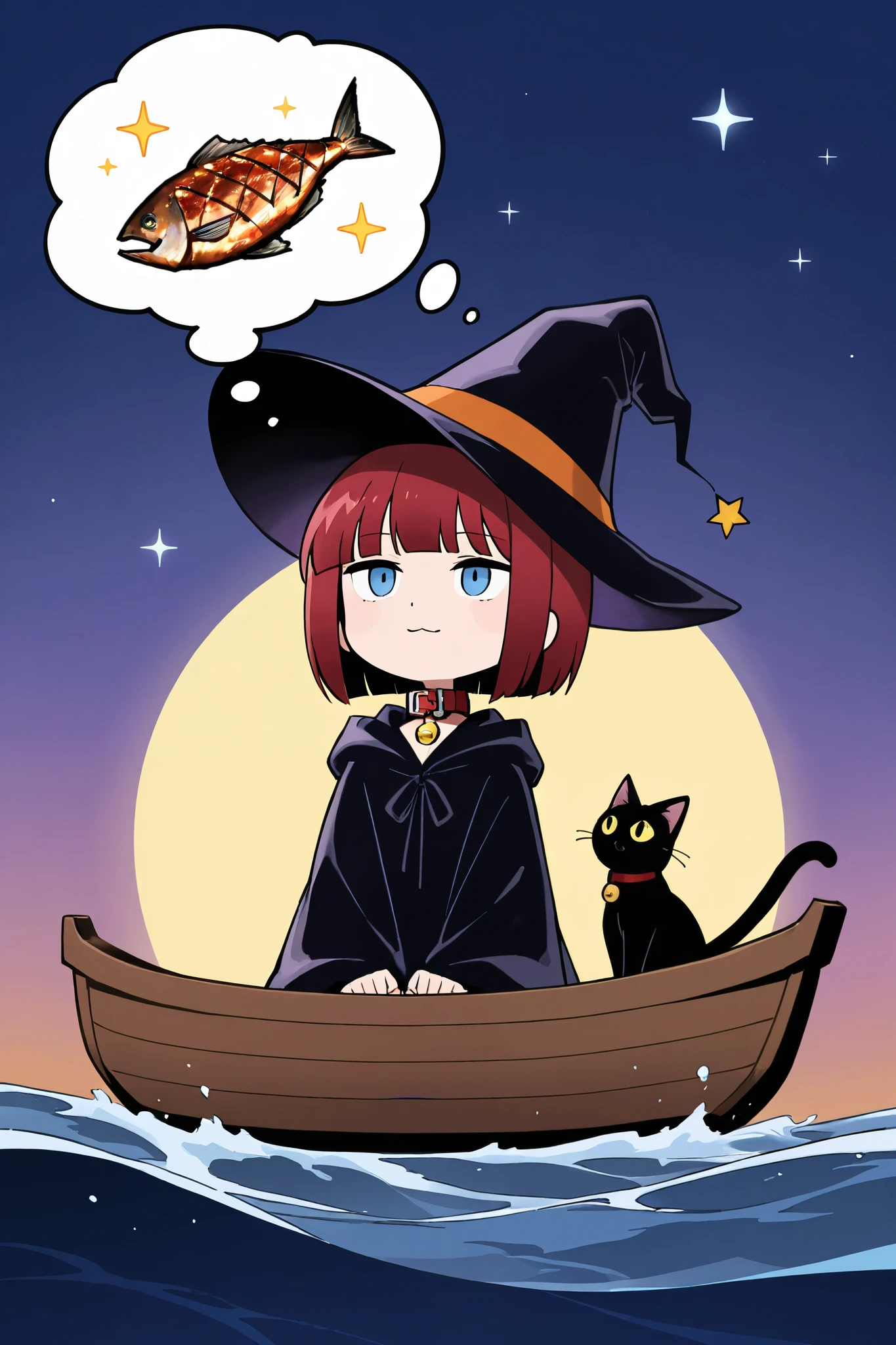  1girl  、((smile))、blue eyes,(( focus on women ))、1cat,high-angle view、A witch and a cat on a traveling peddling trip, A woman with her luggage,,((A cat with a collar)) 、Black cat with a red collar、 fantasy world、Traveller's Look 、 Peddler Witch、 Witch's Robe 、belt、Woman walking、Nature's Path ,Red Hair、blue eyes、 black miniskirt 、hat、 bob cut、blue eyes, BLUEIRIS,stable_Yogis_Animetoon _Negatives
stable_Yogis_Animetoon _Negatives-neg