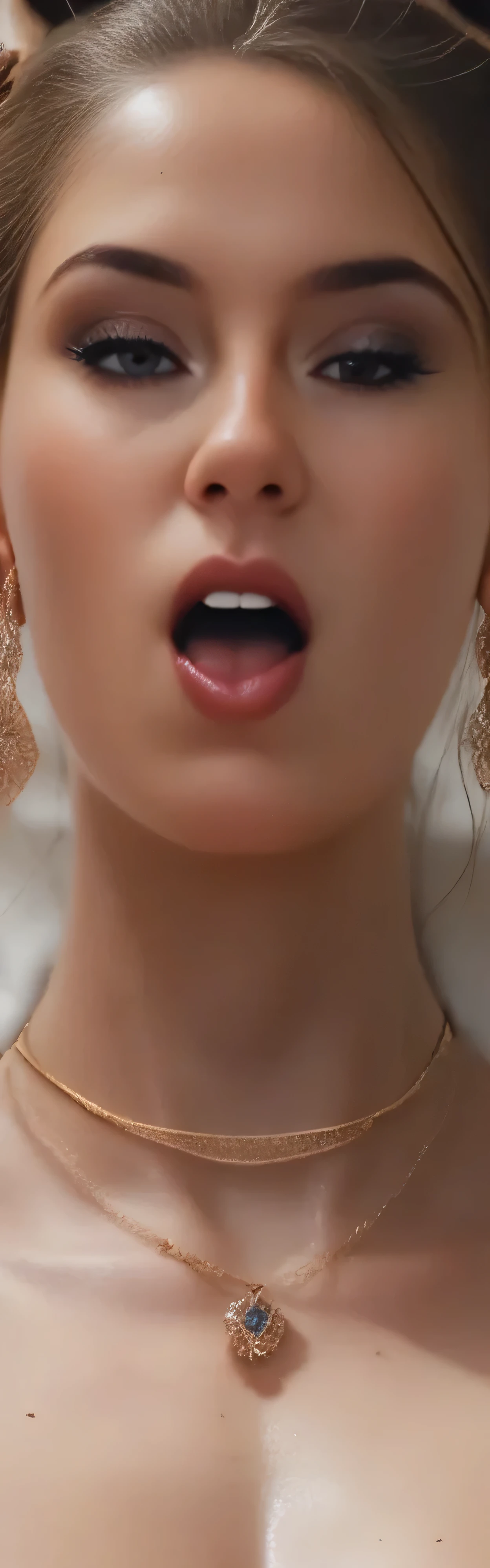(masterpiece, best_quality:1.2), extremely detailed and realistic female anatomy,seductive ,she is forcefully fucked hard