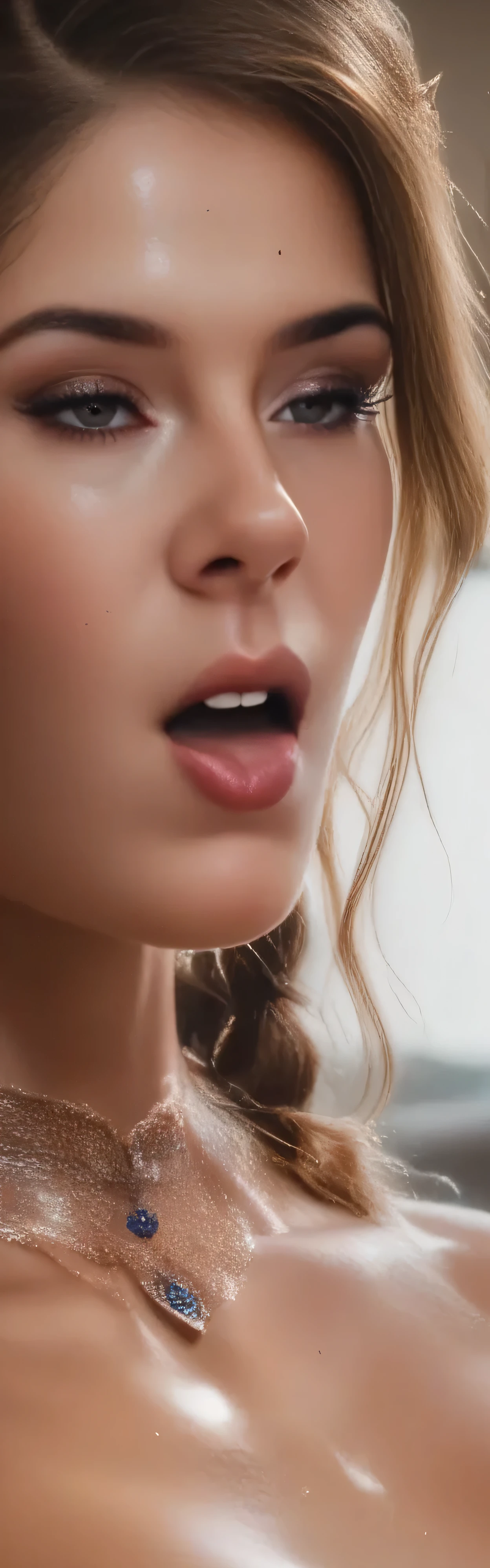 (masterpiece, best_quality:1.2), extremely detailed and realistic female anatomy,seductive ,she is forcefully fucked hard