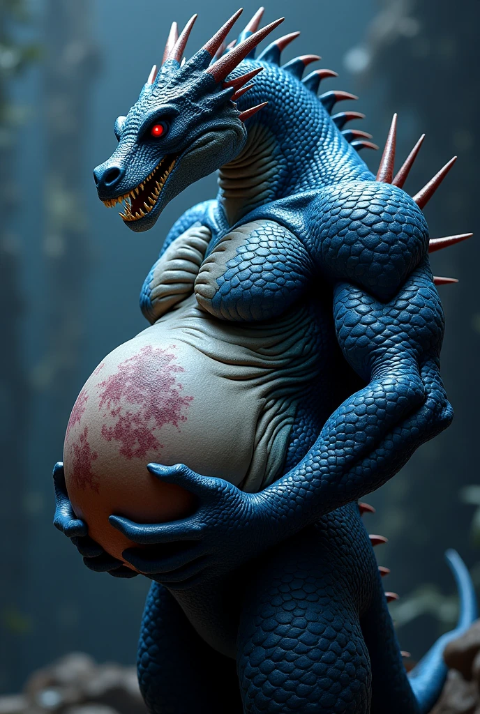 solo, male, shaman, (male anthro dragon:1.3), (black body:1.1), white belly, (kemono:1.4), (tribal clothing, long loincloth, large bulge, red pattern:1.2), detailed eyes, dragon tail, horn, (detailed eyes, yellow eyes, glowing eyes:1.1), wide open mouth, ((male)) (obese:1.3), blush, perspective, finely detailed paws, mouth open tongue out belching in pleasure, {(large round belly), (looking at belly)} ((beautiful) eyes: 1.1), (detailed eyes: 1.1), (detailed), good anatomy, detailed face, seductive expression, {(on bed), (paws on belly), (rubbing belly), (Seiza), (feet on bed), (mouth open very wide), (looking at viewer)}, (wide open mouth), (tons of spit and drool), (can see in mouth), (can see back of throat), (mouth focus: 1.1), (close-up of mouth), [background; (bedroom), (candles), (ambient lighting)] (best quality,4k,8k,highres,masterpiece:1.2), (ultra-detailed), (realistic,photorealistic,photo-realistic:1.3