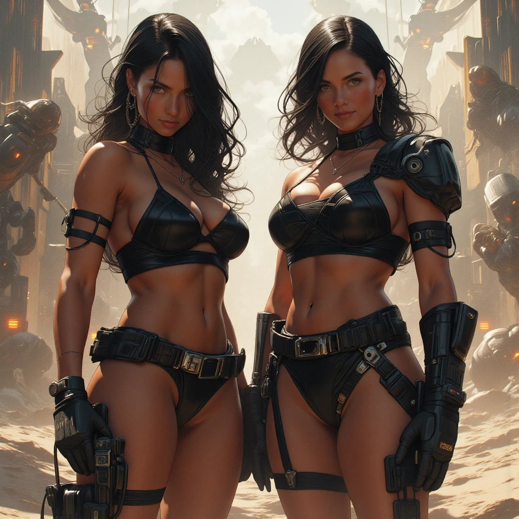 chi chi, ((long black hair, blunt bangs, sidelocks, ponytail, glowing black eyes, makeup, narrow waist, skinny, medium breasts, helmet)), pelvic curtain, ((armor, dark blue bikini armor, cape, collarbone, gloves, helmet, navel, shoulder armor)), full body, perfect body, (insanely detailed, beautiful detailed face, masterpiece, best quality) , (((solo))), (((1girl))), (((mature))), (extremely detailed 8k paper CG wall unit: 1.1), (nature, forest, cloud, sky, sun), (smile face for the viewer), underbutt, from behind, from back