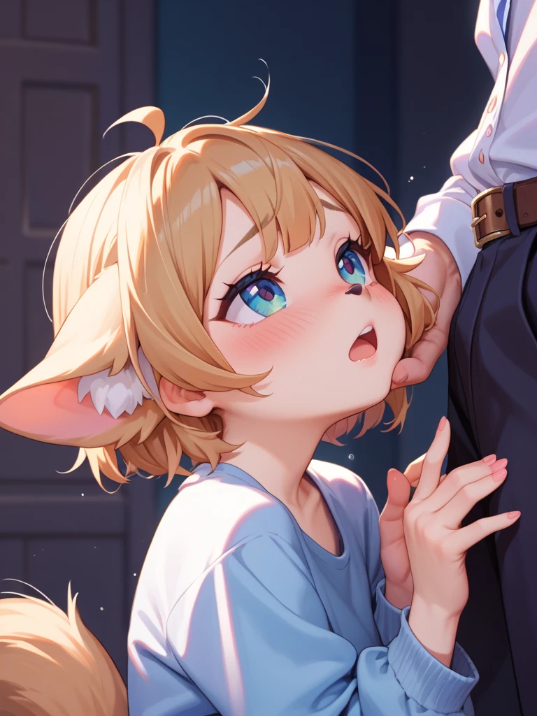 1 female, Anime Style、