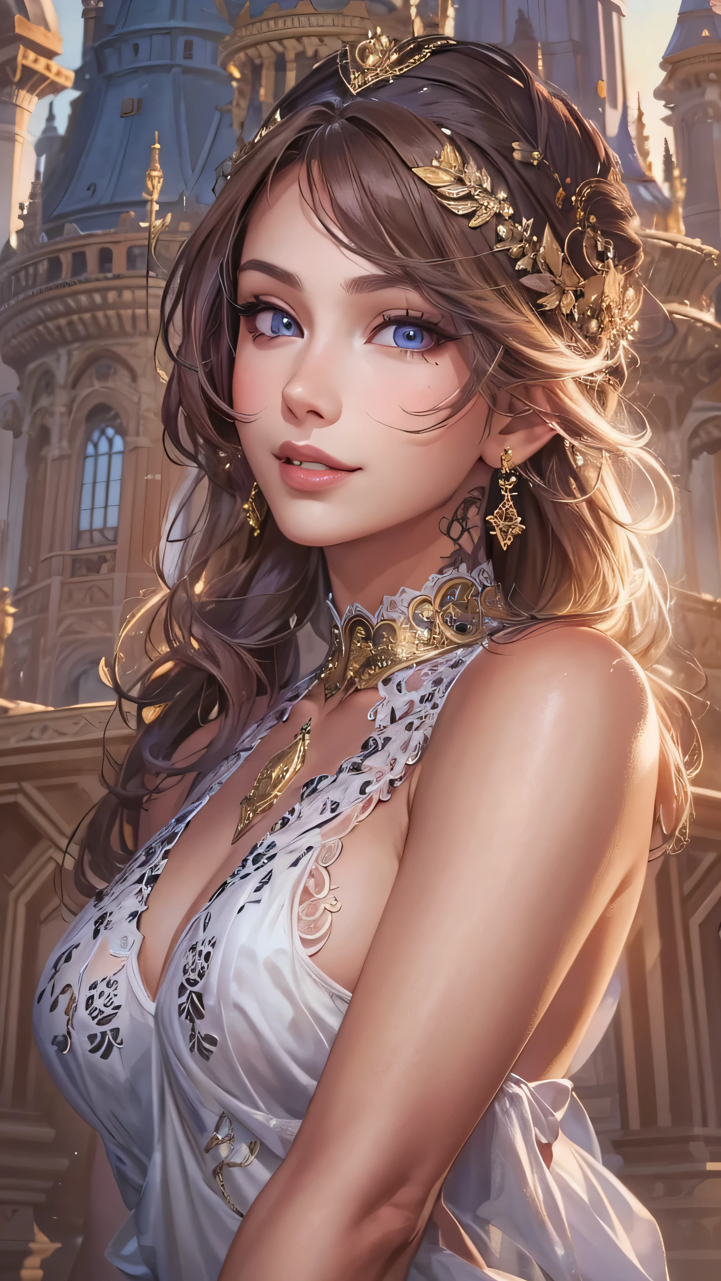 Mujer posando con dinamismo, (1 hembra adulta, solamente:1.1), Dibuja solo una mujer, Estilo de Masamune Shirow, Hermosos ojos, Dibuja ojos detallados, Detailed hair representation, teta grande, Colillas grandes, HiQuality, high resolusion, Ultra-detallado, Calidad de imagen de alto nivel, Alta calidad, 8k, La piel es brillante, centro, Estructura precisa del cuerpo humano, fantastic background, y dibuja el cuerpo completo, Traje negro, colores vibrantes, Arte del esmalte, Oficinista, OL