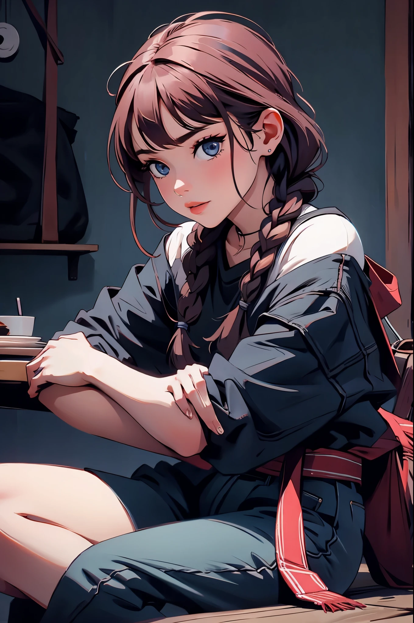 1girl,sitting