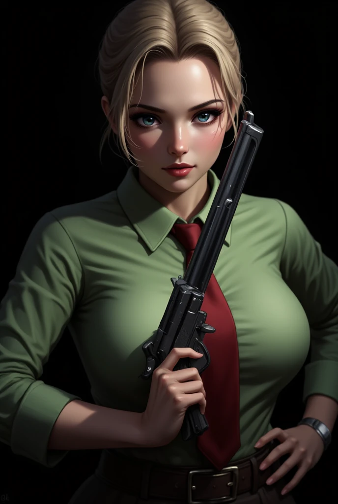 z23,, textureD skin, 8k, beautiful DetaileD eyes, Éclairage cinématographique, beautiful DetaileD face, ultra-DetaileD, worlD masterpiece theater, Éclairage cinématographique,, 1fille, seulement, blonDe hair, yeux violets, arc de cheveux, chemise blanche, béret, bare shoulDers, gants, Croix de Fer, short de vélo, :D, armbanD, white gants, tir de cow-boy,