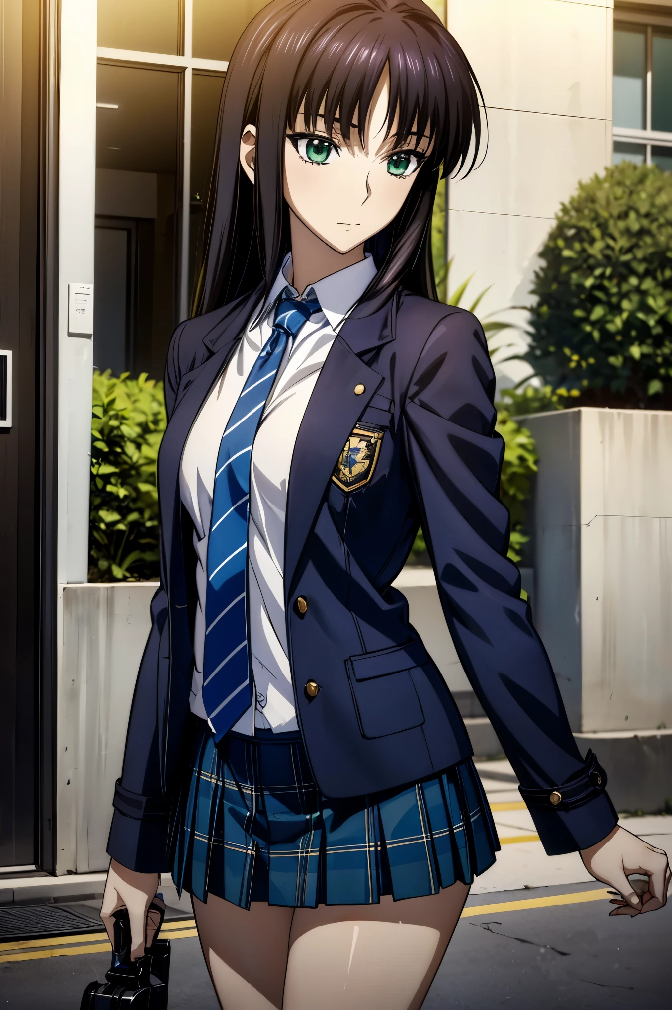 最 High Quality , Face focus,  soft light,  super high definition, ((( green eyes))),赤 purple hair, beautifulアニメ高校の女の子,(Masterpiece:1.2, 最  High Quality  ), ( realistic, photo realistic:1.4),  beautifulイラスト, (  natural light , Movie Screenplay  ), nsfw,  watch viewers  , COWBOY SHOOTING ,  front view:0.6,  1 girl,  Japanese , university student の女の子,  perfect face,  beautiful髪,  beautiful顔,  beautiful and amazing eyes,  beautiful鎖骨,  beautiful体,  beautiful胸,  beautiful太もも,  beautiful足,  beautiful指 , (((  navy jacket  ),  Light Blue Collared Shirt,  Dark Blue Pleated Mini Skirt Vibrator  ,  black socks,  blue tartan ribbon tie  )), ( beautiful風景),  evening , Riverside, walk,  smooth anime cg art  , 魅惑的な  Anime Girl  ,  Let's Make a Girl in a Long Coat  ,  high definition,  very detailedなイラスト,  High Resolution Faces in a Gorgeous Guest Room  ,  RAW photo,  Film Grain  ,  standing  , UHD and 8K Connection  , 長い赤  purple hairと green eyesをした  Anime Girl  ,  anime Moe art style , 若い  Anime Girl  の接写,  smooth anime cg art  , beautifulアニメの university student の女の子,  anime Moe art style , シュールな university student の女の子,  Anime Girl  , 魅力的な  Anime Girl  , シュールな university student の女の子, GIRL WITH SHINY CLOTHING  ,  high definition,  CG Details  ,  High Quality  shadows,  beautiful、delicate face、All the details , ディテール beautiful DELICATE EYES FULL OF DECISION,break(  High Resolution 8K Wallpaper  ),(高度に  CG Details  8kの壁紙),Makima (  chainsaw man  ),Scathach ( destiny /  Grand Order Needed),Reika Shimohira ,  high definition, とても繊細で beautifulCGイラスト,最  High Quality  ,  realistic Feeling , realistic fabric, realistic texture,(((  debris flies))), (((最  High Quality  ))),8k,At 32k,Masterpiece,  beautiful and charming anime woman ,  supermarket,  very detailed,  high definition,シュールな university student の女の子,Masterpiece, 最  High Quality  ,  High Quality  , Freshness ,  High Quality  texture,  High Quality  shadow,  high detail,  sex,  1 girl, university student ,Alone,I,Alone,Alone, ADULT BIB , beautiful長い脚,  beautiful胸,  beautiful太もも,  Tight Legs  ,  beautiful leg line ,  Slender Waist in an Unmanned Bar  ,Mature body girl, big breasted ,  beautiful胸,reddish  purple hair,  purple hair, BLACK CURRANT HAIR , charming  Anime Girl  ,  colorful hair,  straight hair ,shy smile,幸せそうなsmile,  Brilliant Appearance  ,cute smile,Cool Beauty, beautiful女性,  handsome face  ,  beautiful写実性,  Attractive Figure ,  enchanting face  ,  calm expression , beautiful髪,smile,  colorful eyes , green eyes,Jade Eyes, beautiful目,bright eyes, DELICATE EYES FULL OF DECISION, Jewel Eyes ,Jade Eyes,( green eyes:1.5), charming face,8 heads,:171cm,彼女は首に  necklace 身に着けています,  necklace ,beaded  necklace ,Magatama Accessories,smile